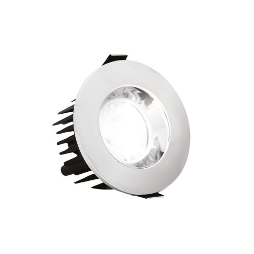 Bezel For Fixed 10W IP65 Integrated Dimmable LED Fire-Rated Downlight (Bezel Only)
