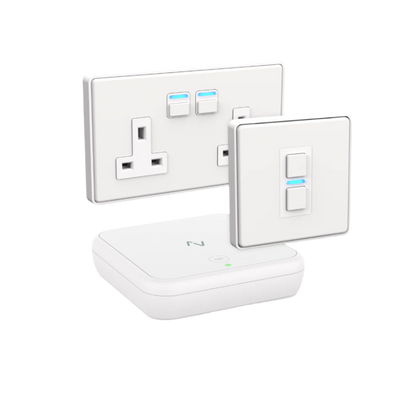 Lighting & Power Starter Kit - White
