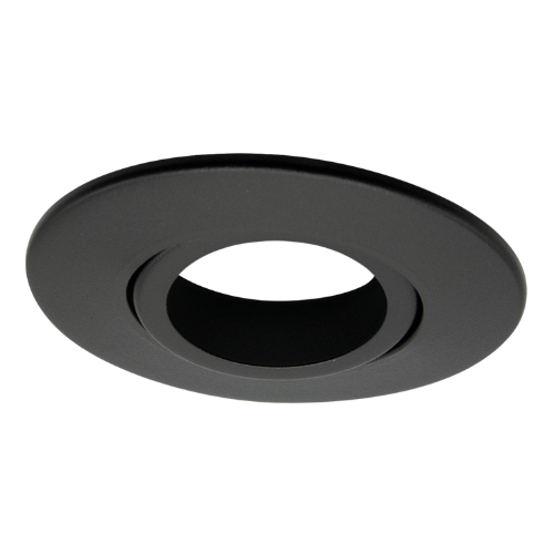 GU10 Fire-Rated Open-Vent Downlight &amp; Lampholder Bezel (Adjustable - IP20)