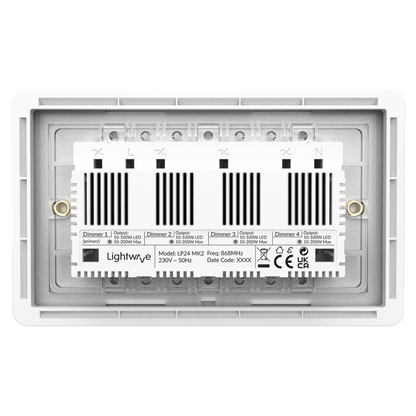 Smart Dimmer (4 Gang)
