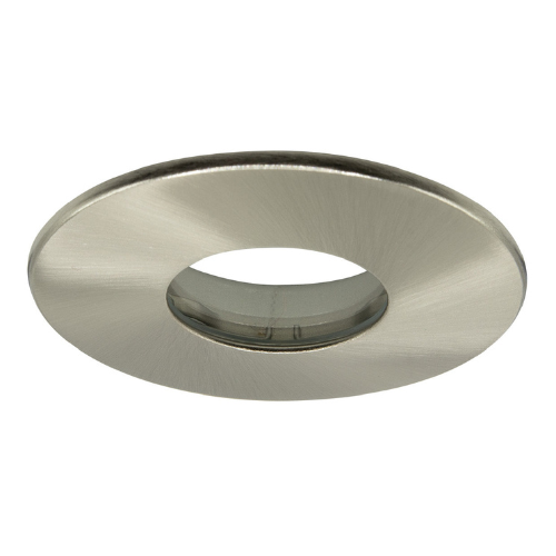 GU10 Fire-Rated Open-Vent Downlight &amp; Lampholder Bezel (Fixed - IP65)