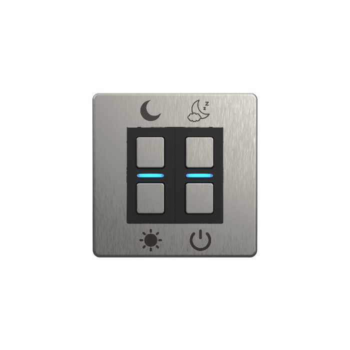 Wire-Free Scene Selector (4 Button)