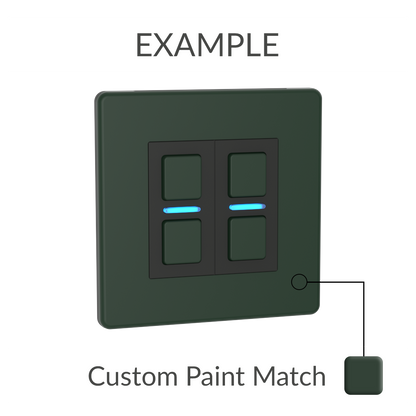 Smart Dimmer - Custom Paint Finish