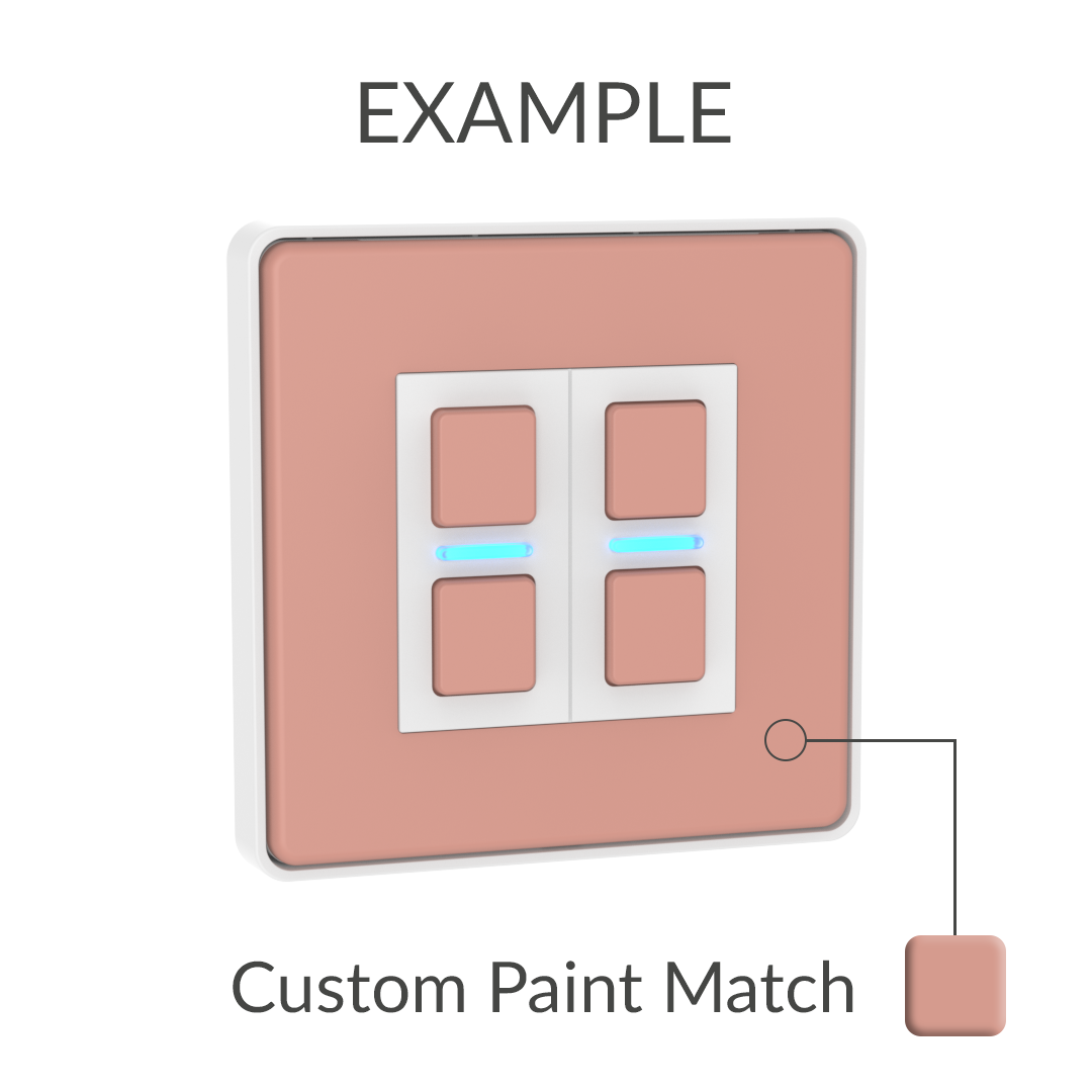 Smart Dimmer - Custom Paint Finish