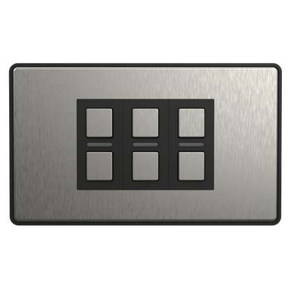 Wire-Free Scene Selector (6 Button)