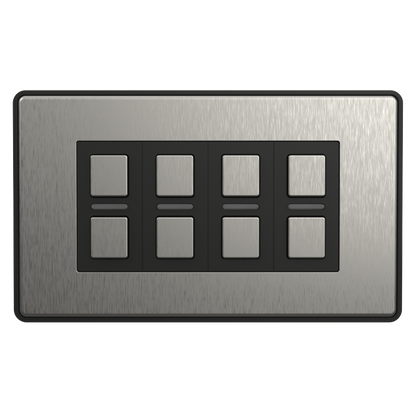 Wire-Free Scene Selector (8 Button)